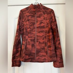 Lululemon Define Jacket- pink camouflage